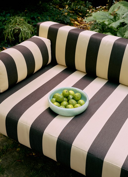 HKliving Saladeschaal 26 cm - detail 6 mint