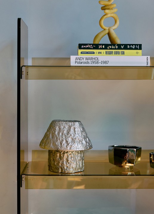 HKliving Schaal 15 cm - achterkant 3 zilver