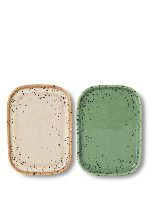 HKliving Serveerschaal 14,5 cm set van 2