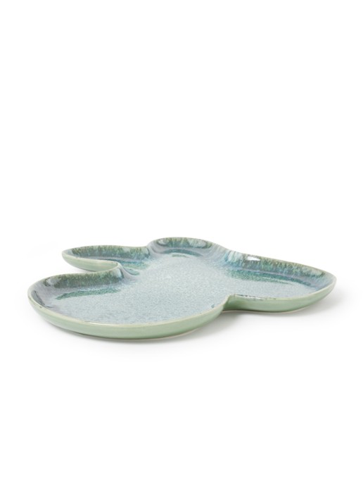 HKliving Shell serveerscchaal 39,5 cm