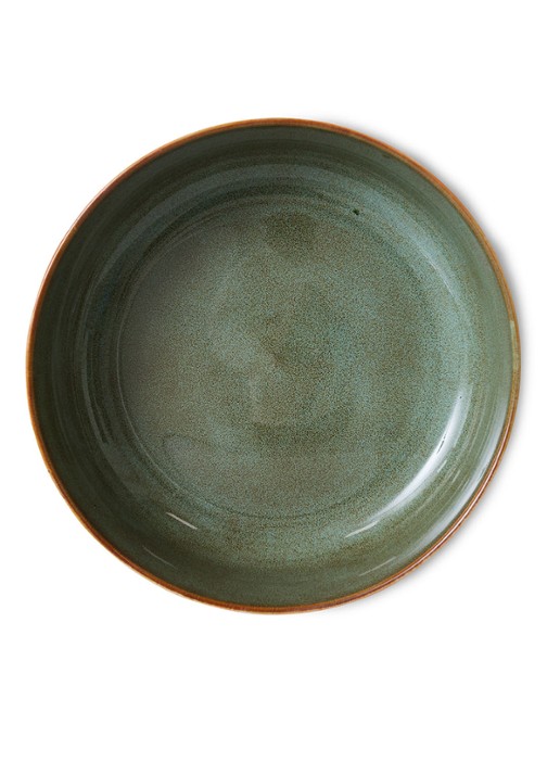 HKliving Shore saladekom 25 cm - detail 3 beige