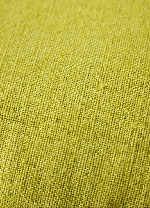 HKliving Sierkussen 50 x 30 cm - achterkant 5 geel