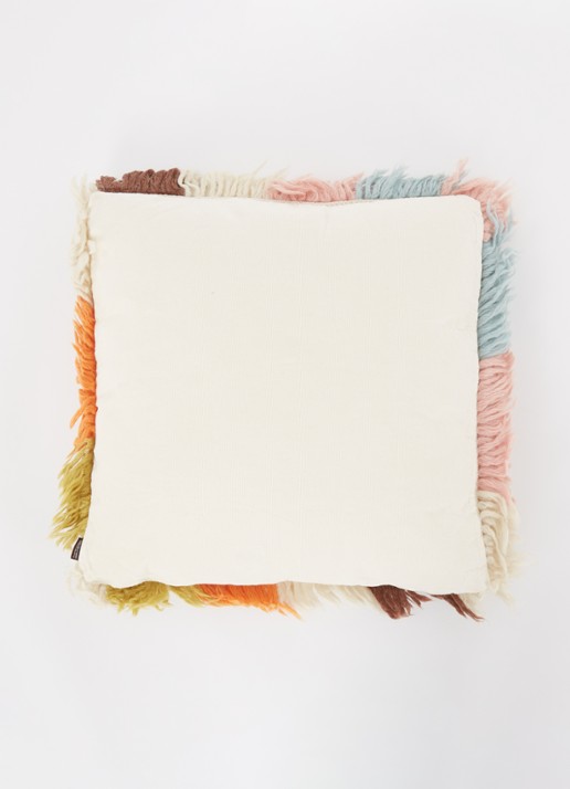 HKliving Sierkussen 55 x 55 cm - detail multicolor