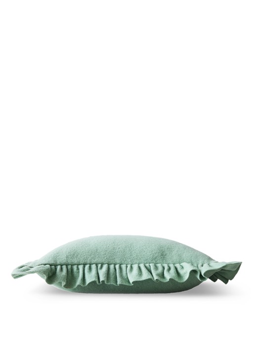 HKliving Sierkussen 60 x 40 cm - voorkant 2 mint