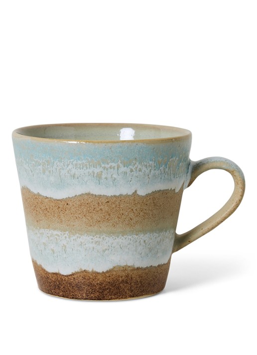 HKliving Skyline cappuccino mok