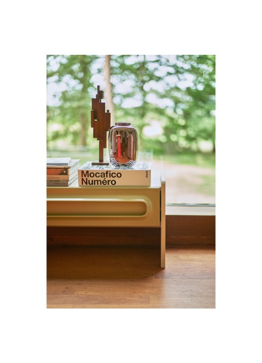 HKliving Skyline S ornament 27,5 cm - voorkant 6 bruin