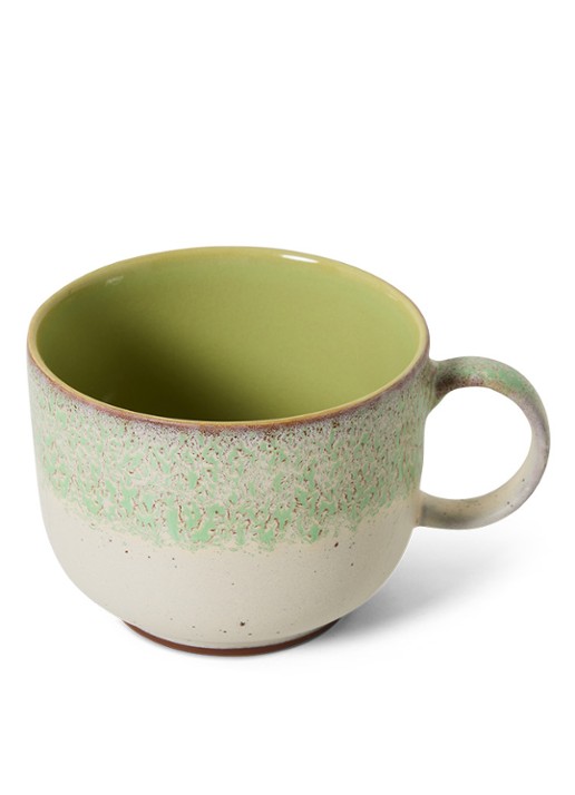 HKliving Slush mok 42,5 cl - voorkant 5 groen