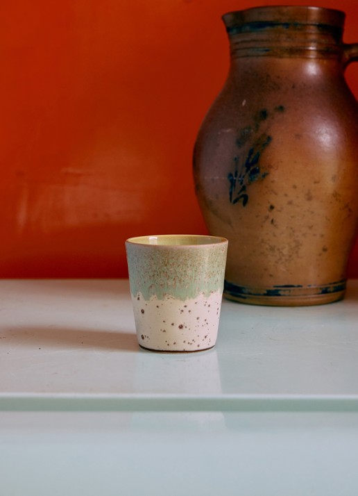 HKliving Slush mok - voorkant 2 groen