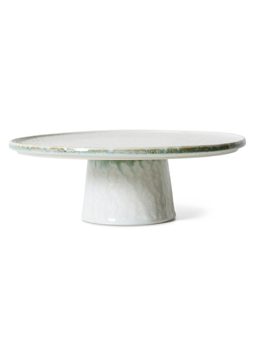 HKliving Smudge M taartplateau 26 cm