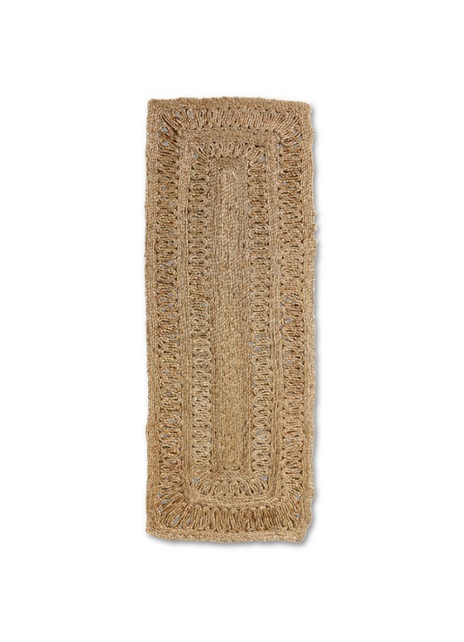 HKliving Soleil vloerkleed van jute 200 x 70 cm