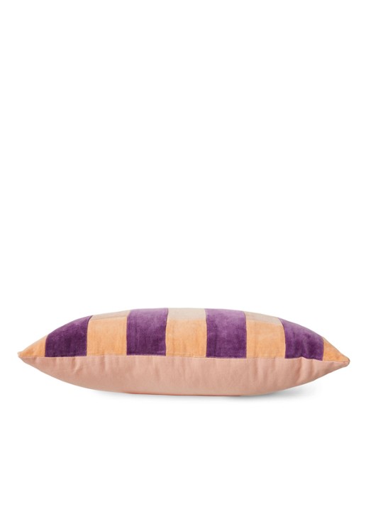 HKliving Striped sierkussen 50 x 30 cm - detail 4 multicolor