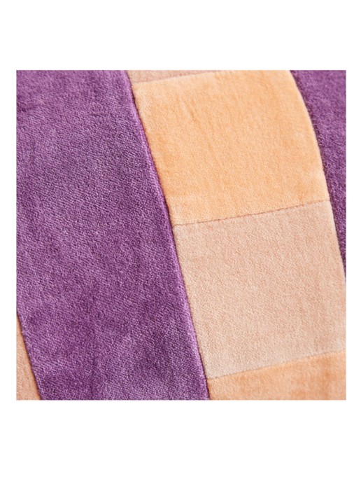 HKliving Striped sierkussen 50 x 30 cm - detail 5 multicolor