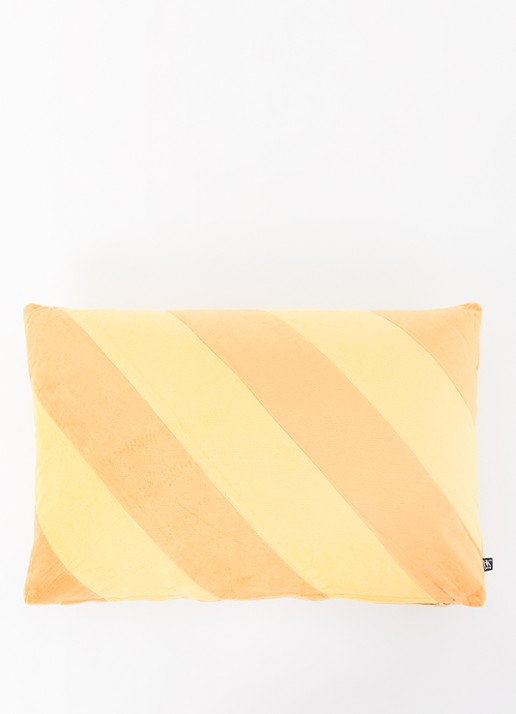 HKliving Striped Velvet sierkussen 40 x 60 cm