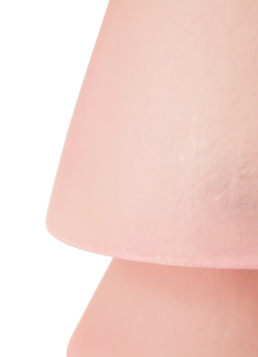 HKliving Tafellamp 27,5 cm - voorkant 3 roze