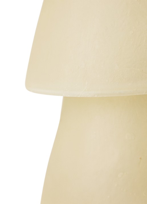 HKliving Tafellamp 35 cm - voorkant 5 gebroken wit