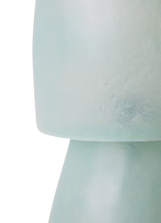 HKliving Tafellamp 51,5 cm - voorkant 3 petrol