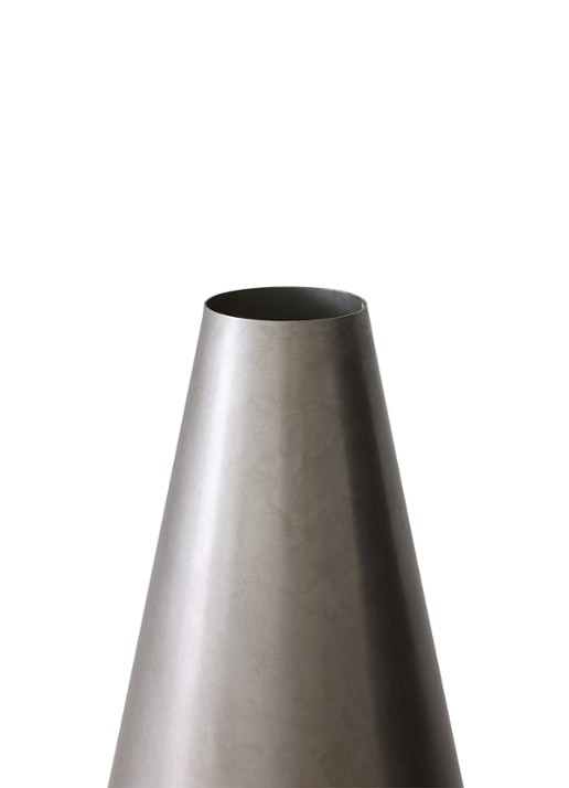 HKliving Tafellamp 71 cm - voorkant 2 zilver