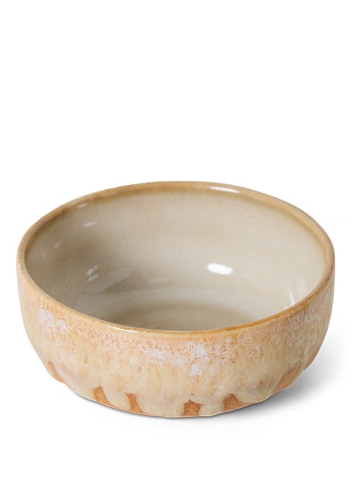 HKliving Tapas serveerschaal 11 cm - voorkant 2 orange