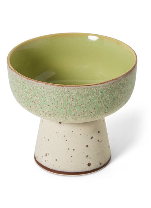 HKliving Tapas serveerschaal 12,5 cm - voorkant 3 groen