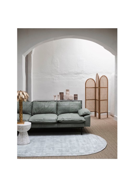 HKliving Terrazzo bijzettafel 35 cm - detail 3 wit