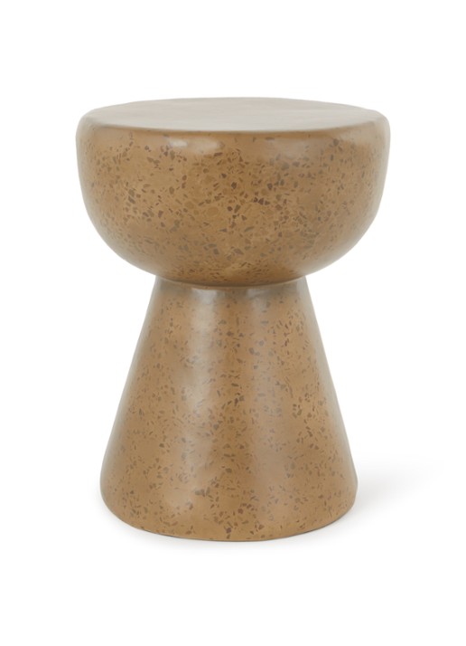 HKliving Terrazzo bijzettafel 44 cm