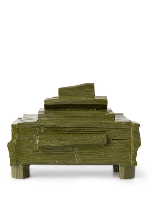 HKliving Teun Zwets opbergdoos 30 x 19 cm