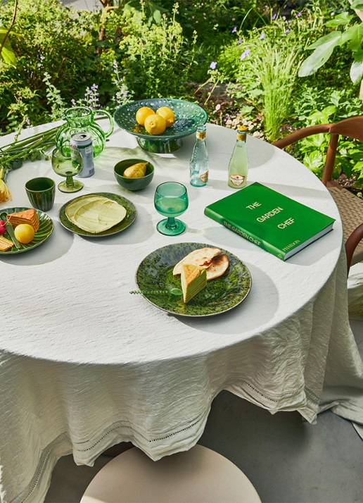 HKliving The Emerlads laag wijnglas set van 4 - detail 2 groen