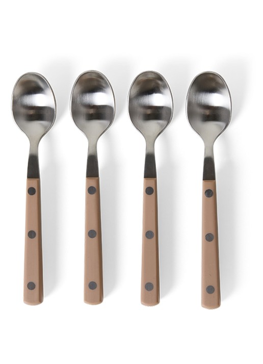 HKliving Theelepel set van 4
