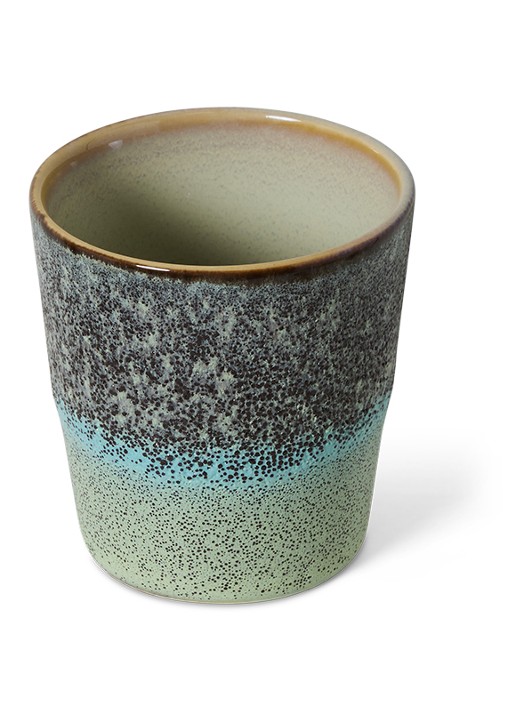 HKliving Thicket mok - detail groen