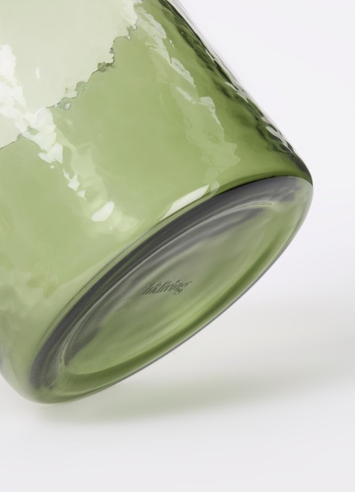 HKliving Tube drinkglas 25 cl - voorkant 2 groen