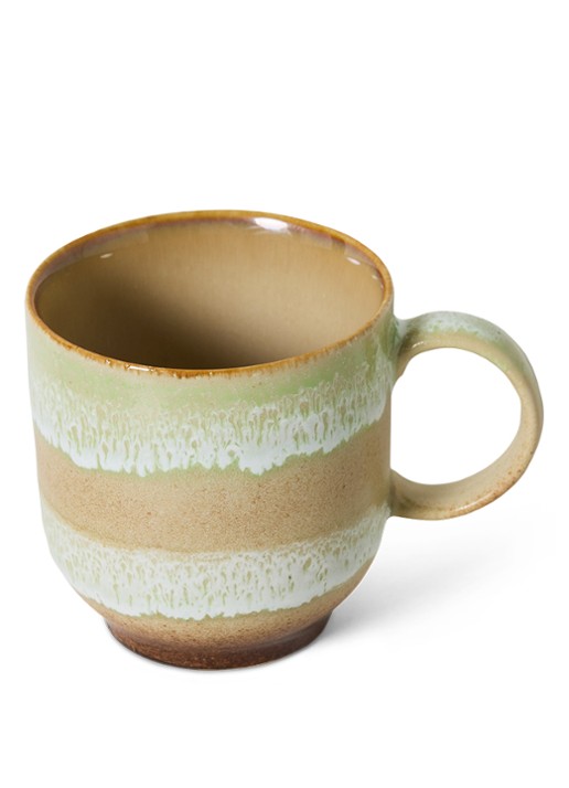 HKliving Umber mok - detail 2 beige