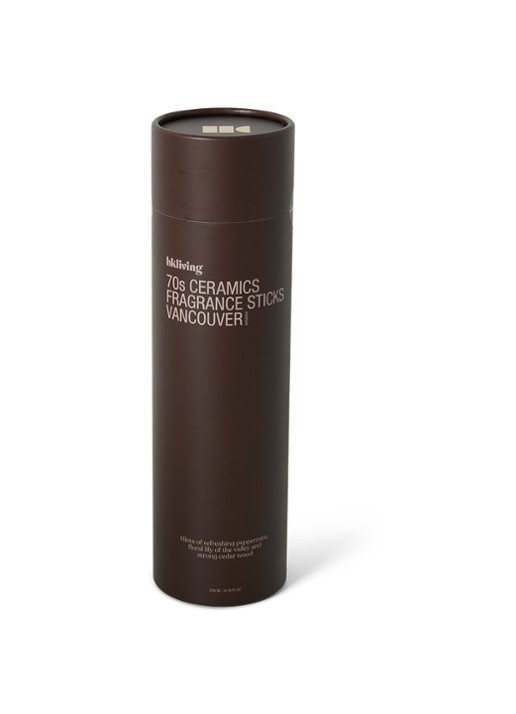 HKliving Vancouver geurstokjes 200 ml - voorkant 2 beige