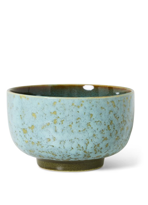 HKliving Verdigris noodle kom 13,5 cm