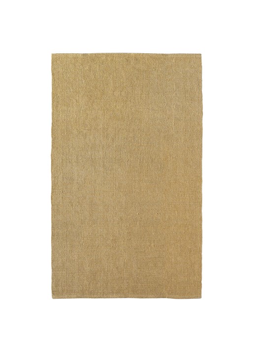 HKliving Vloerkleed 150 x 240 cm - voorkant geel