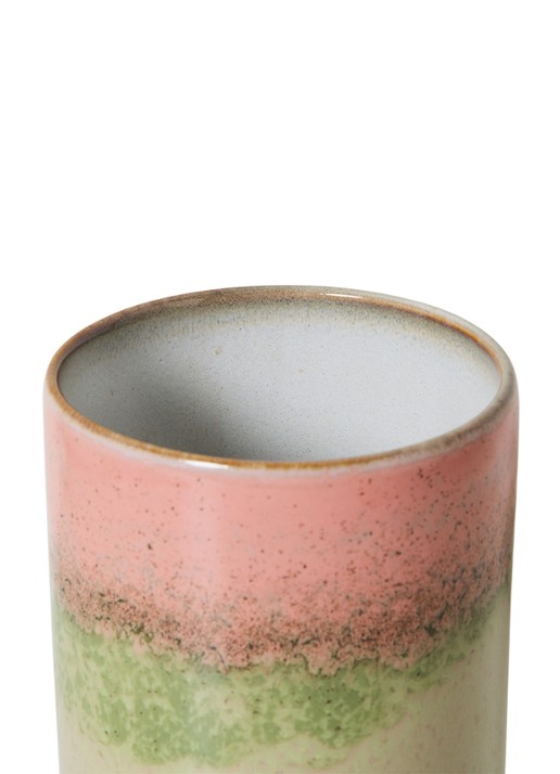 HKliving Voorraadpot 22,5 cm - achterkant 3 roze
