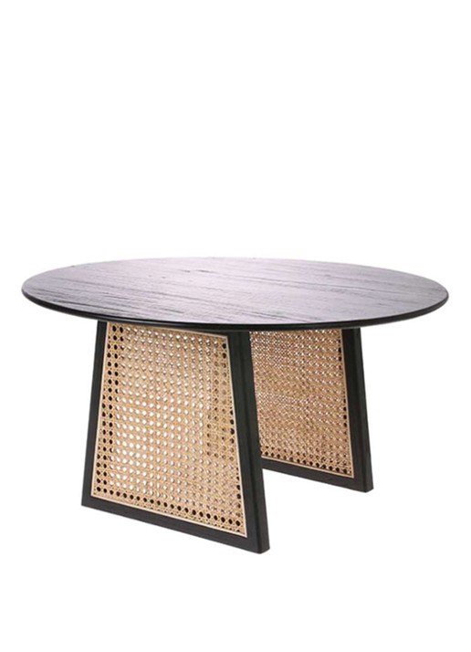 HKliving Webbing salontafel medium