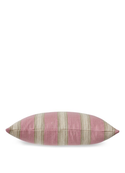 HKliving Woven Sierkussen 40 x 60 cm - detail 3 roze