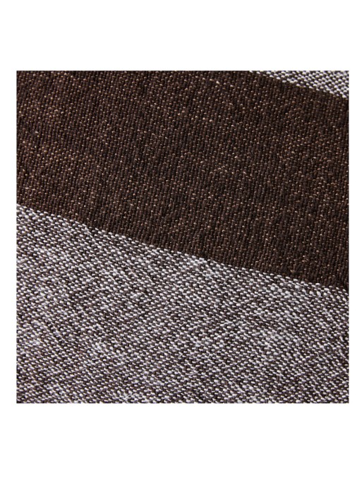 HKliving Woven sierkussen 50 x 50 cm - achterkant multicolor