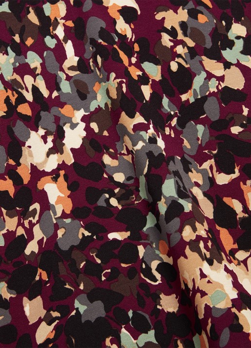 Hobbs Aimee printed top - detail 4 paars