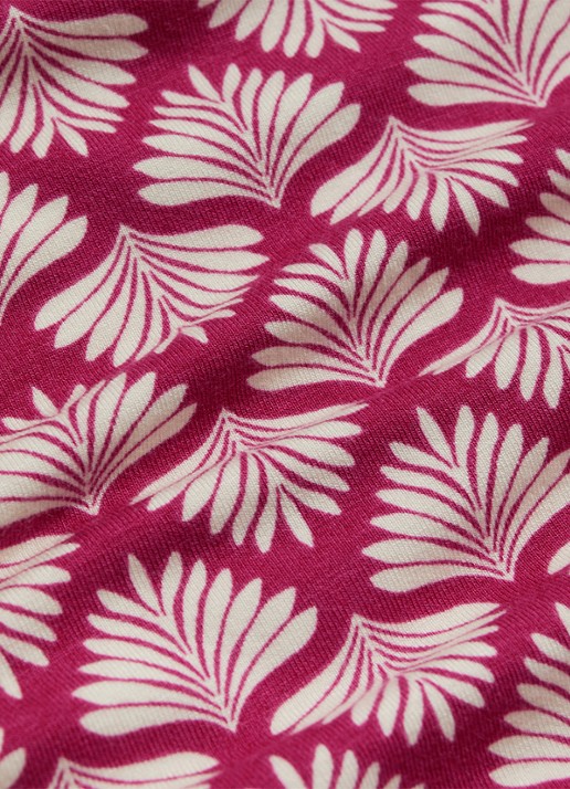 Hobbs Aimee printed top - detail 6 rood