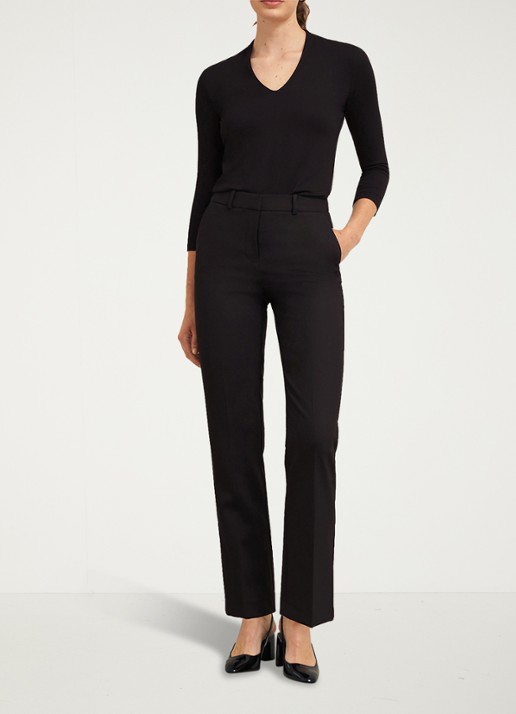 Hobbs AIMEE TOP - voorkant 2 zwart