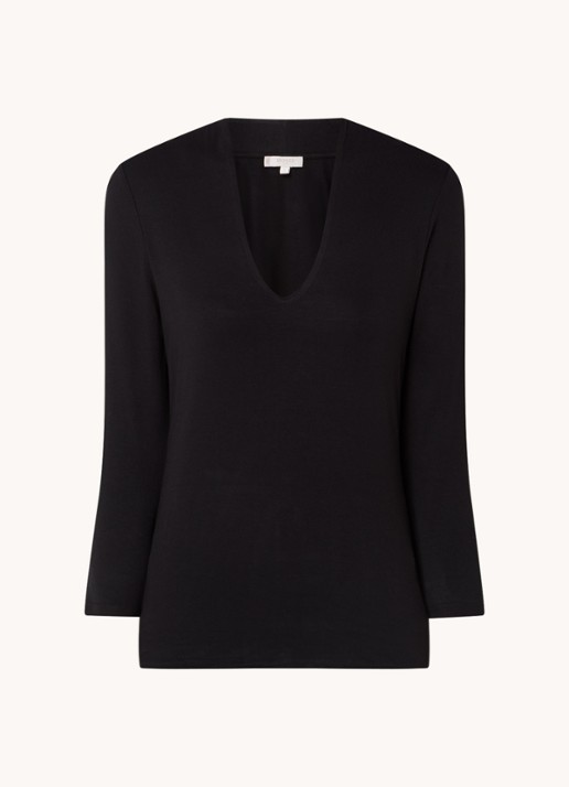 Hobbs AIMEE TOP - voorkant 3 zwart