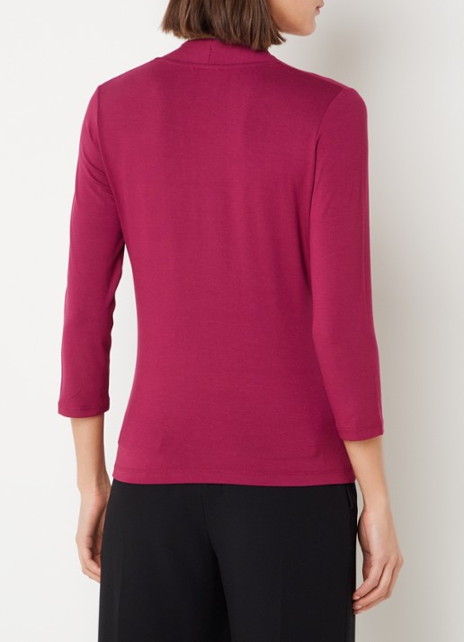 Hobbs AIMEE TOP - achterkant 3 fuchsia