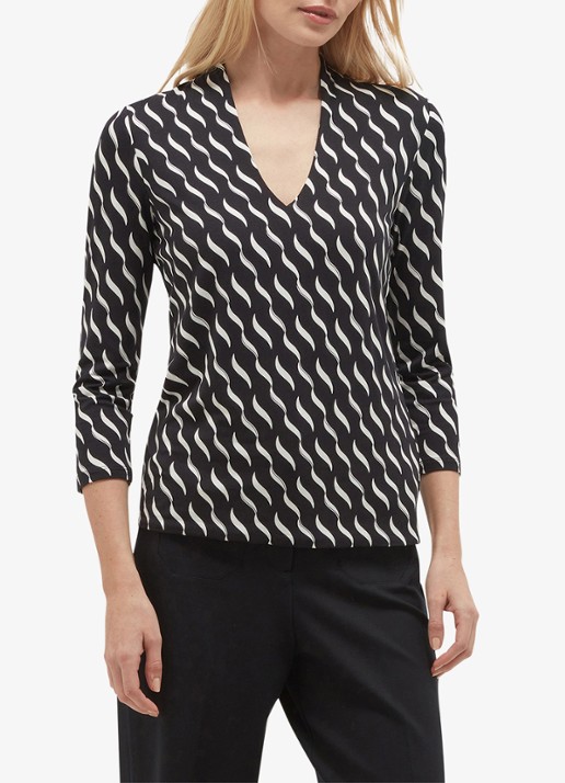 Hobbs Aimee tuniek met print