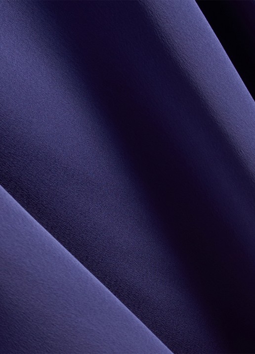 Hobbs Alora blouse met V-hals - detail 5 violet