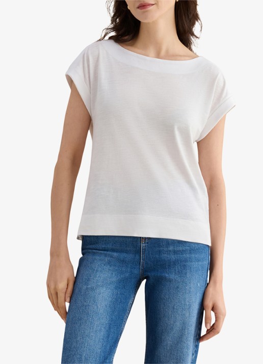 Hobbs Alycia T-shirt met boothals