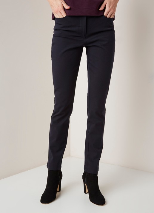 Hobbs Amanda high waist slim fit jeans met stretch