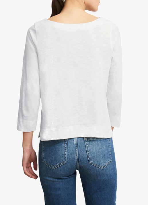Hobbs AVIA T-SHIRT - achterkant 9 wit