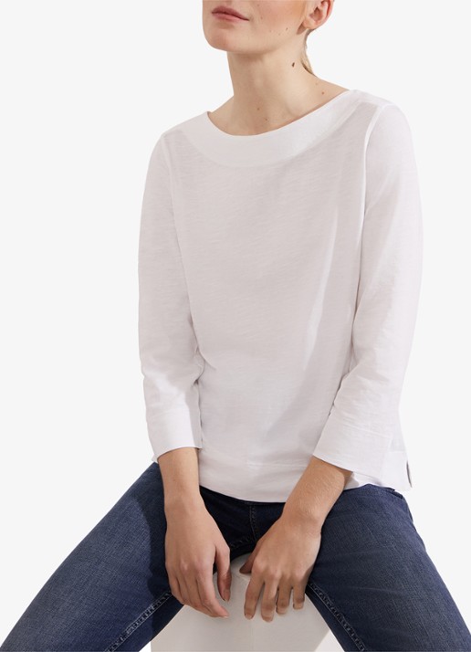 Hobbs AVIA T-SHIRT - detail 8 wit