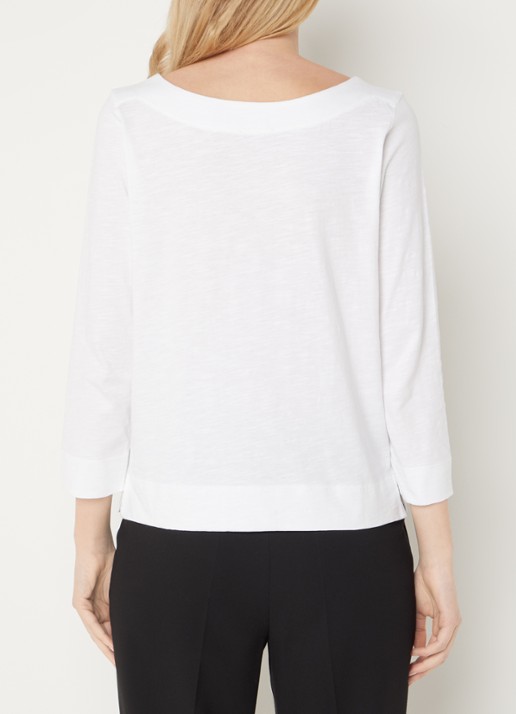 Hobbs AVIA T-SHIRT - achterkant 10 wit